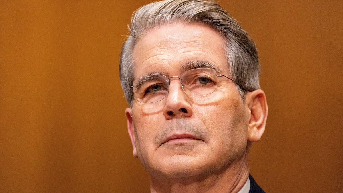 Government can’t ‘bail out Bitcoin’, says Treasury Secretary Scott Bessent, amid price slide