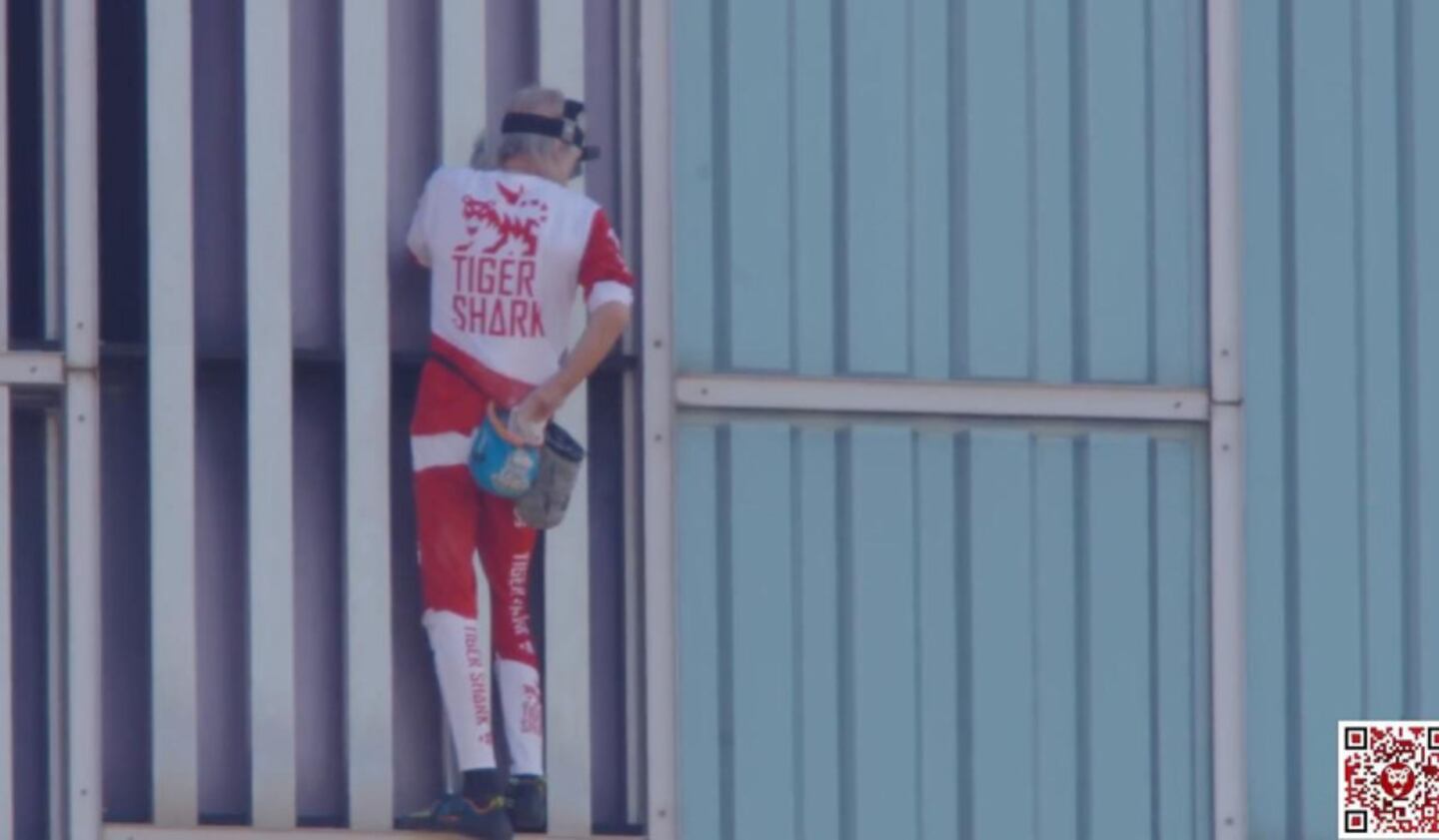 French “Spiderman” Scales Skyscraper to Launch World’s First Action Token