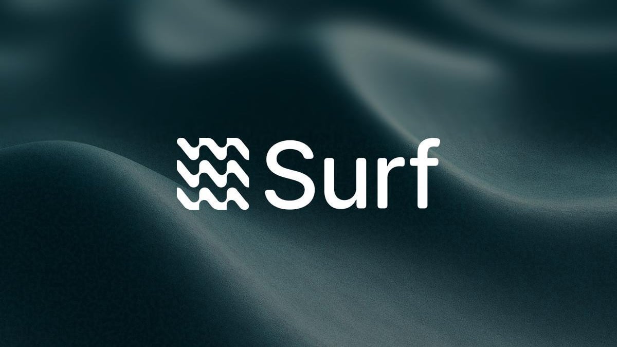 Surf Raises $15M to Scale the First AI Model Purpose-Built for Digital Assets