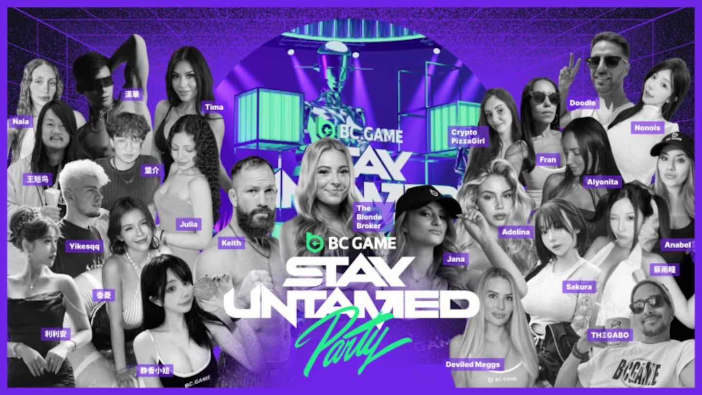 BC.GAME’s “Stay Untamed” Breakpoint Eve party tops 1,200 sign-ups, with DubVision and Mari Ferrari headlining
