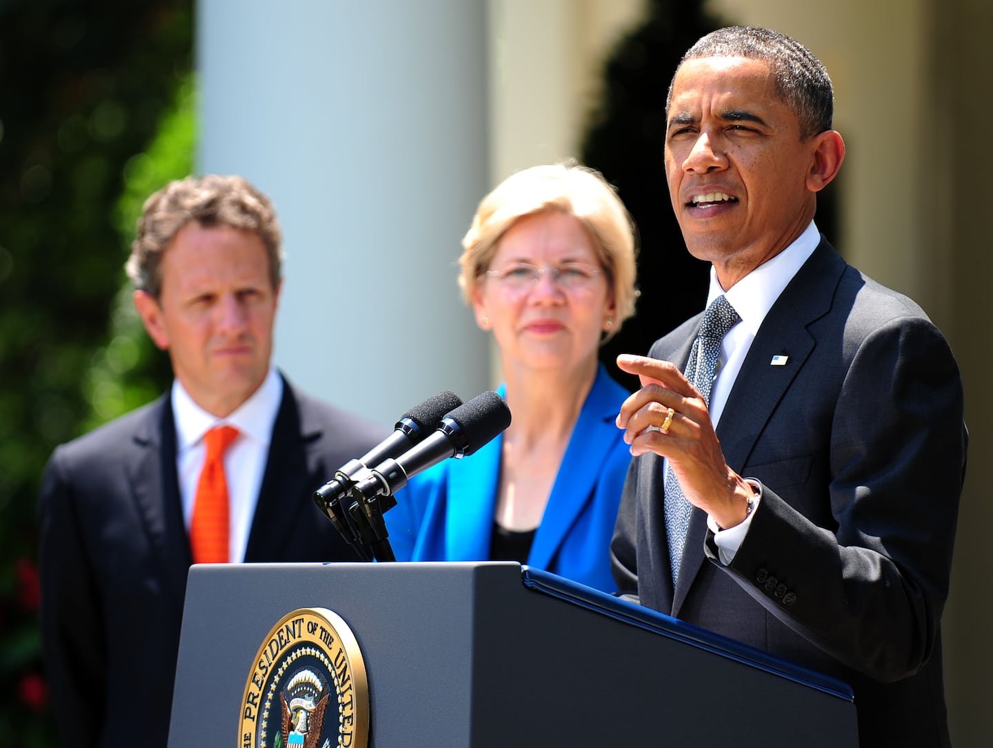Obama and Warren