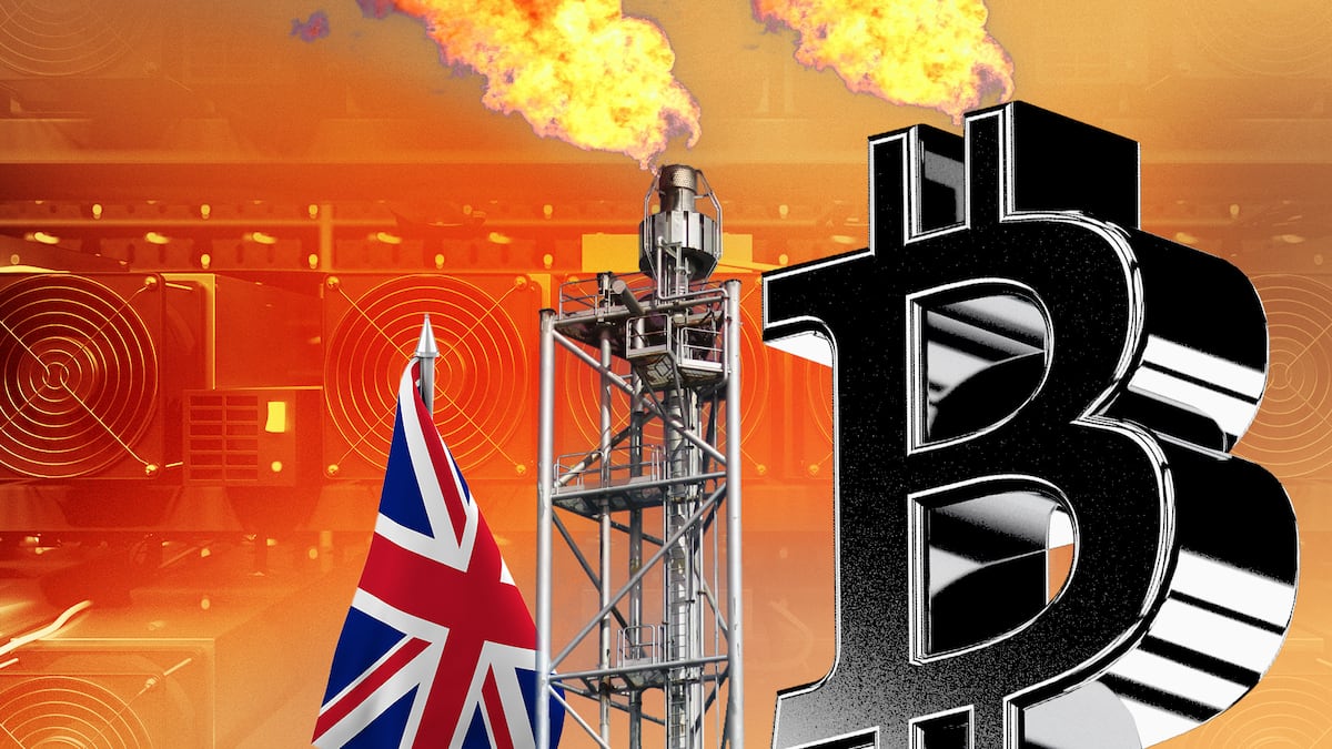 UK driller explores gas-to-Bitcoin mining while it awaits approval from regulators