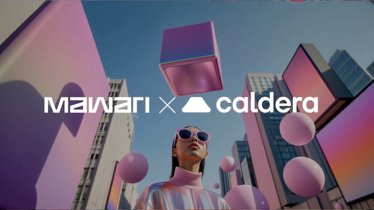 Mawari Partners with Caldera to Launch Mawari Network, Enabling Real-Time Streaming of Immersive, AI-Powered Experiences Globally