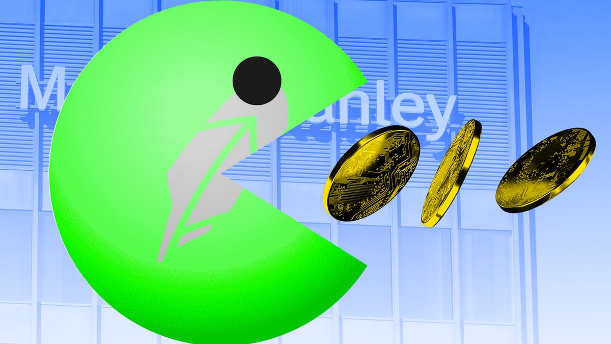 Robinhood stock to double despite crypto slump, says Morgan Stanley