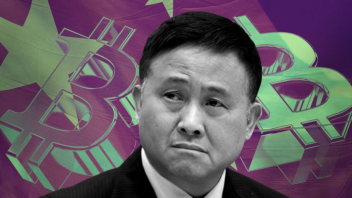 China’s expected next central bank chief once likened Bitcoin to ‘a corpse’ floating down a river