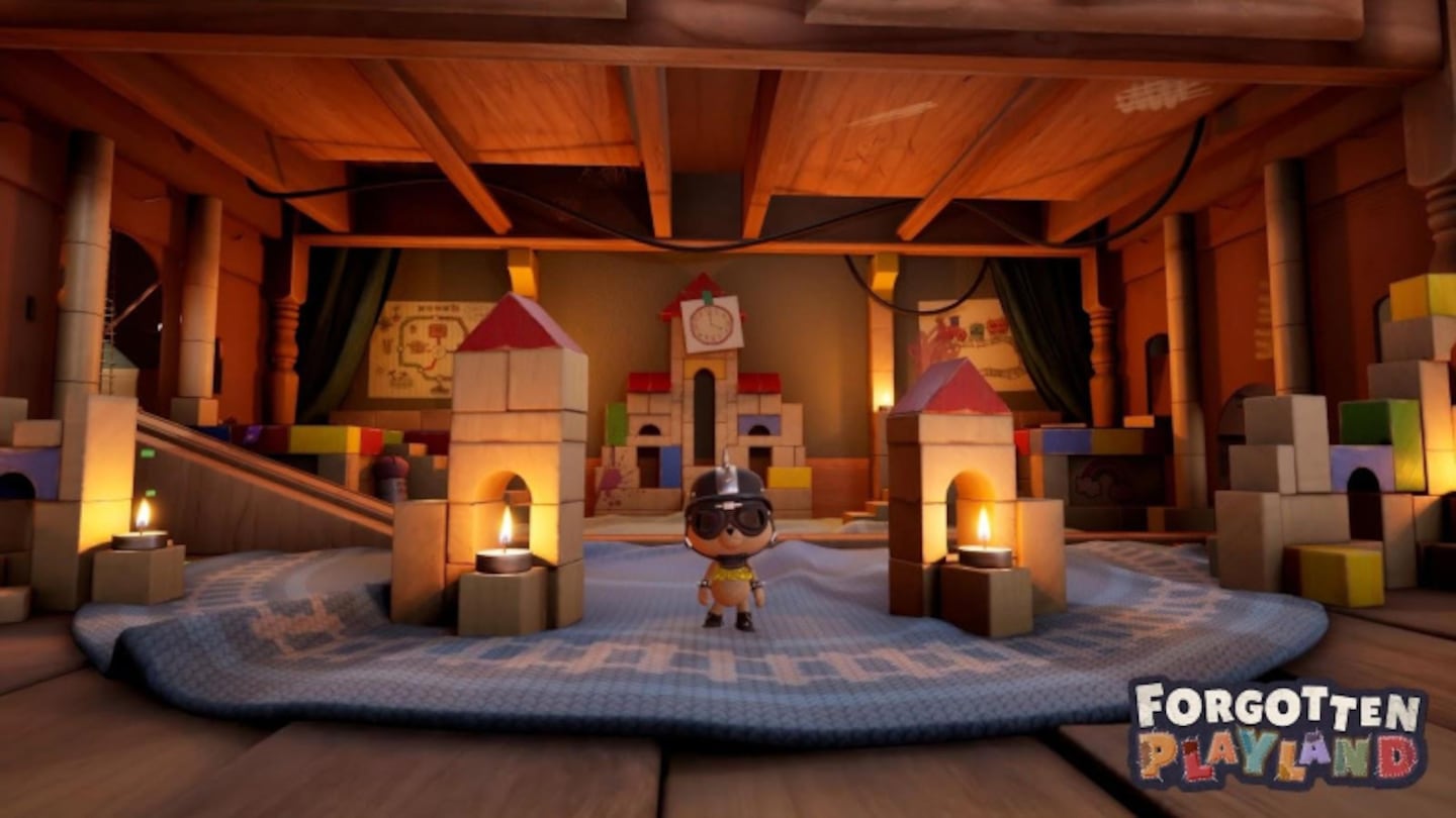 Forgotten Playland: Beam’s Flagship Title Launches on Epic Games Store: The Ultimate Multiplayer Party Game