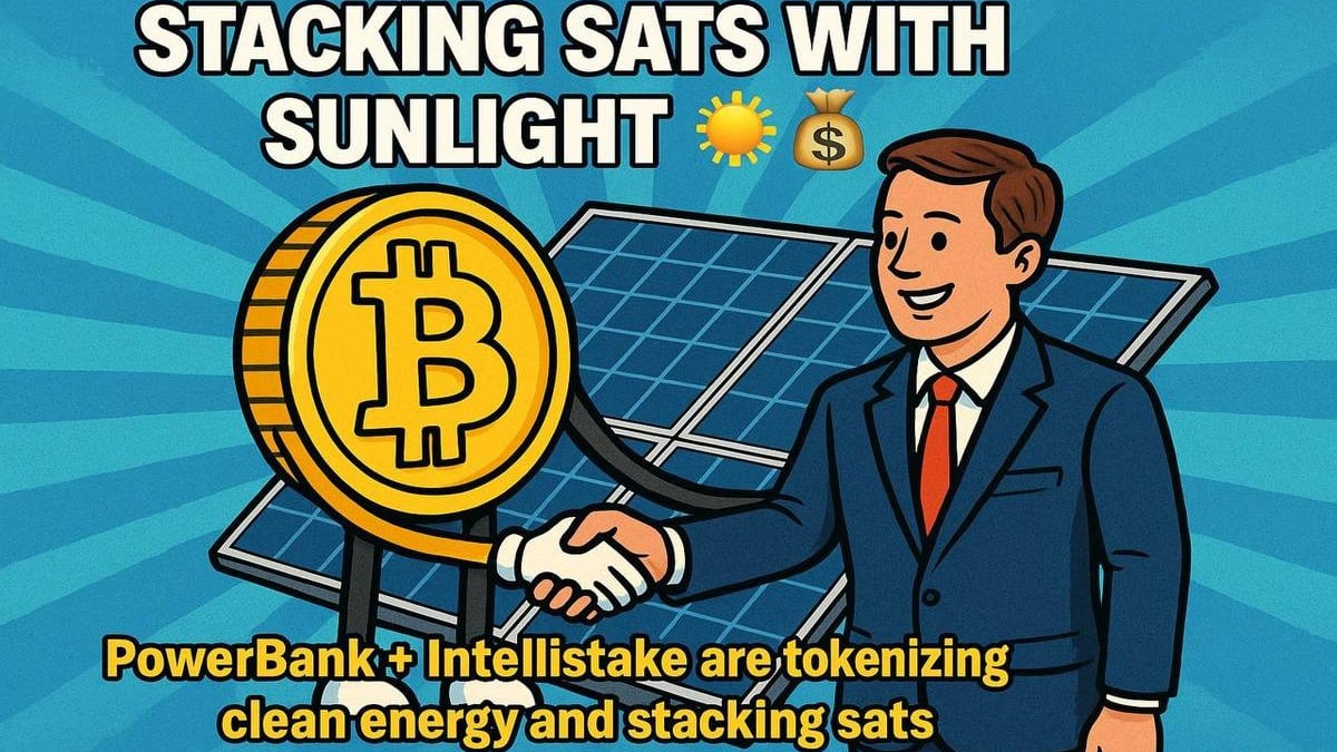 PowerBank and Intellistake Announce Strategic Alliance to Pioneer Digital Currencies, including Bitcoin Treasury Integration and RWA Tokenization