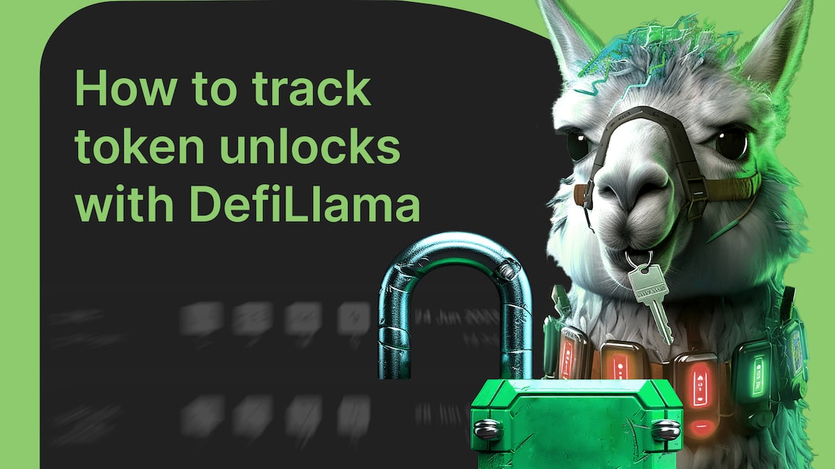 How to track token unlocks