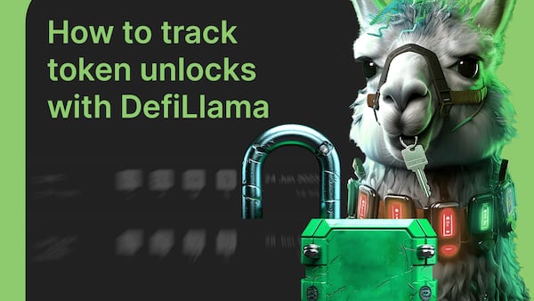 How to track token unlocks