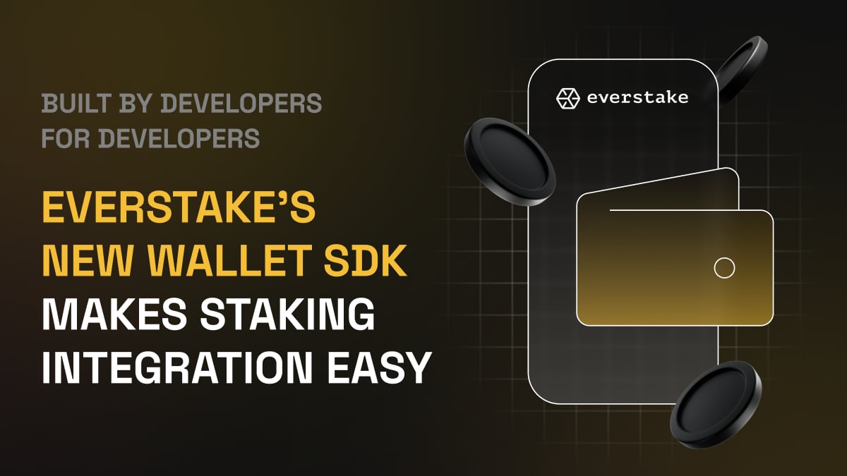 Everstake Makes Web3 More Developer-Friendly with a New Staking Integration