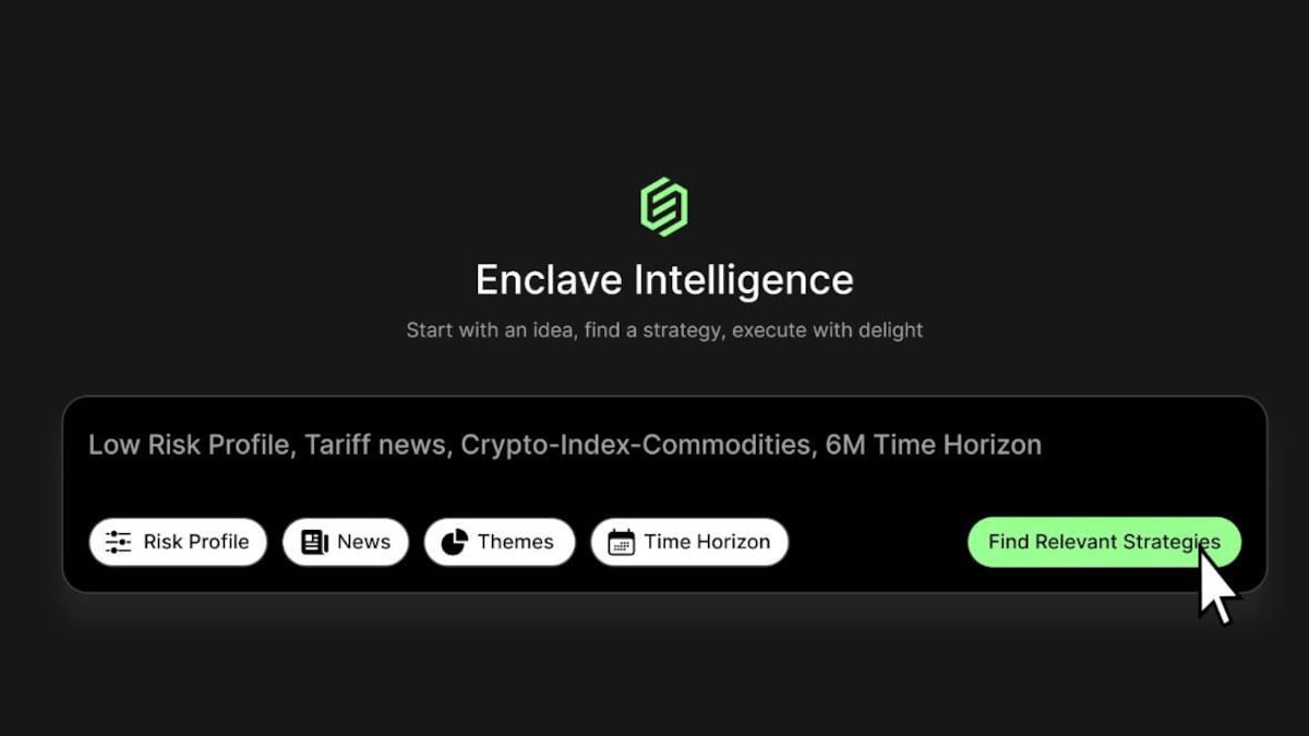 Enclave Markets Unveils Intelligence Product and EnclaveX Trading Competition at Avalanche Summit