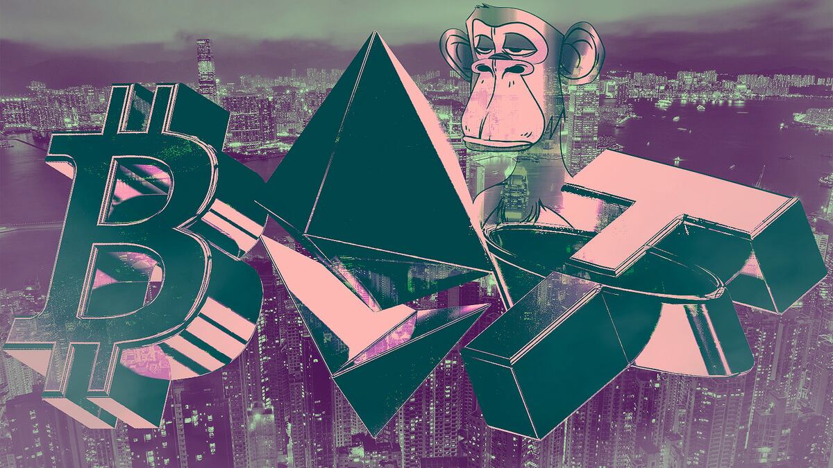 Bitcoin casinos and burger joints selling Tether — how Hong Kong fell back in love with crypto