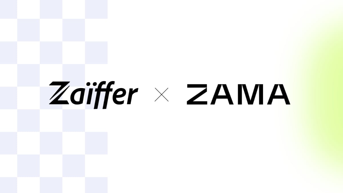 Zama and Pyratzlabs Establish Zaiffer, a Joint Venture for Confidential and Compliant Onchain Finance