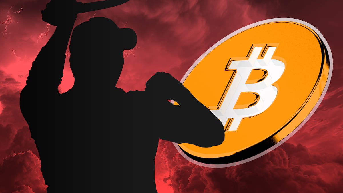 They said they were police, but pulled a knife and stole $1m in Bitcoin