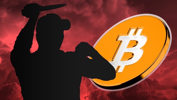 They said they were police, but pulled a knife and stole $1m in Bitcoin