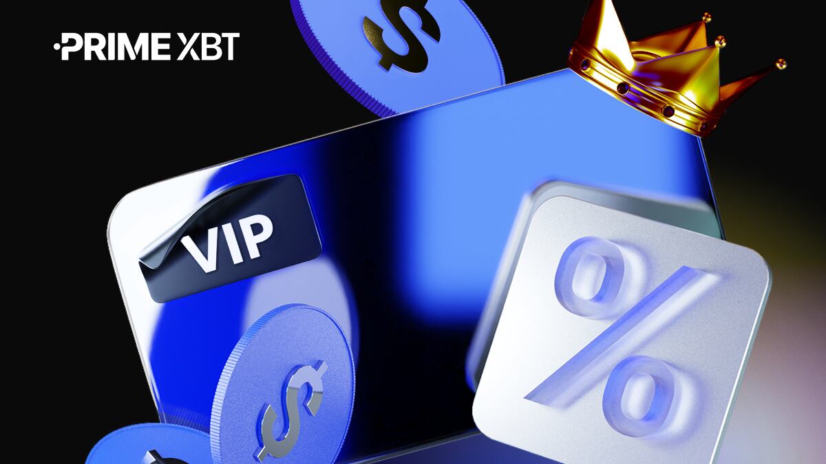 PrimeXBT Launches ‘Trade as VIP’ Campaign Offering 70% Off Trading Fees