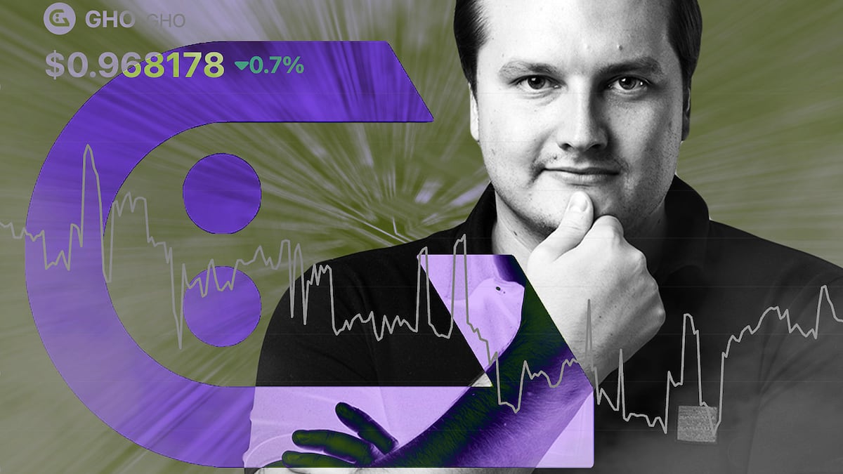 Aave stablecoin GHO struggles to hold dollar peg. ‘The focus on peg should come later,’ founder says