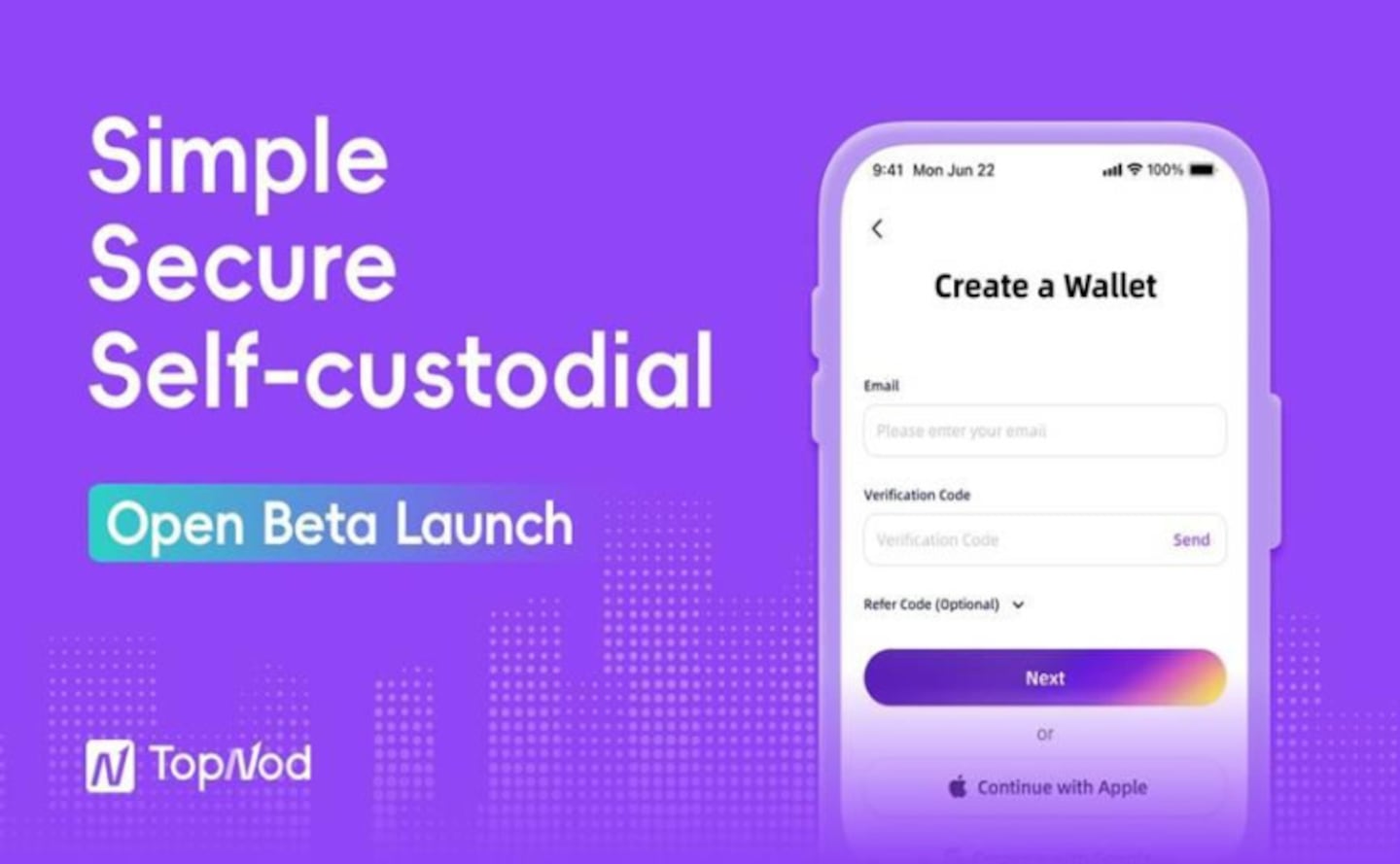 Introducing TopNod Wallet – Empowering Web3 Access to Real-World Assets with Intuitive Self-Custody Management