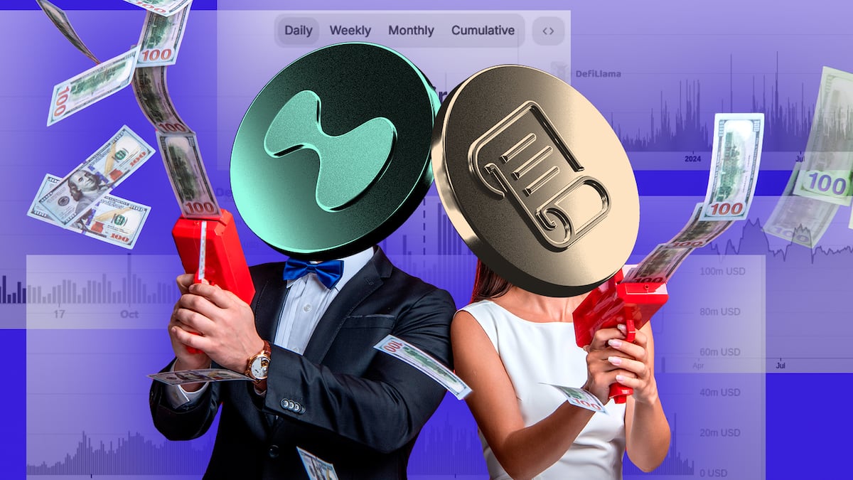 These five charts show why DeFi loves giving away billions via airdrops