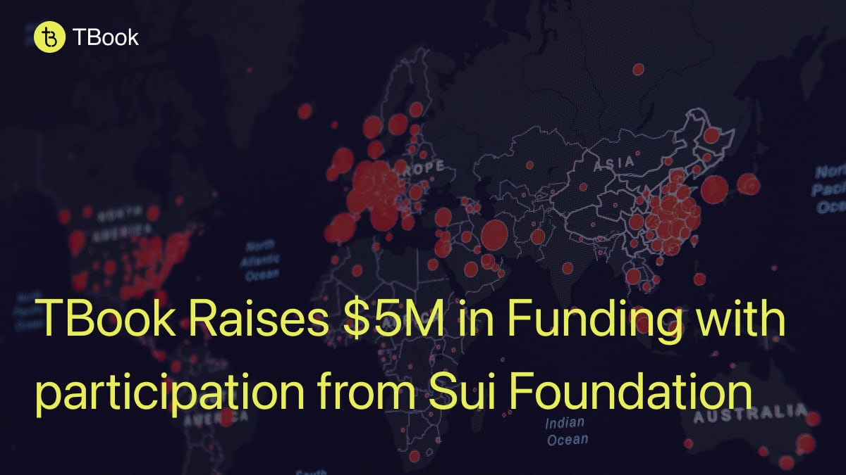 TBook Has Raised $5M to Power Stablecoin Payouts and RWA Distribution
