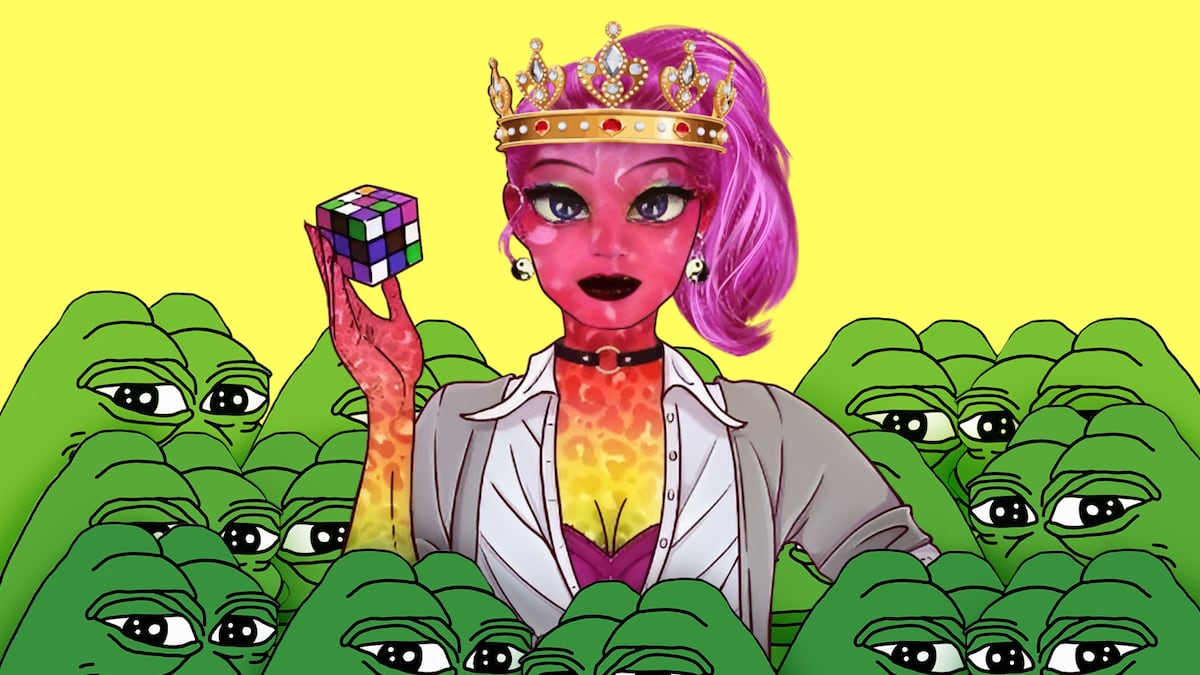 Shitposting is part of the job for this crypto pro: ‘It’s an art form’