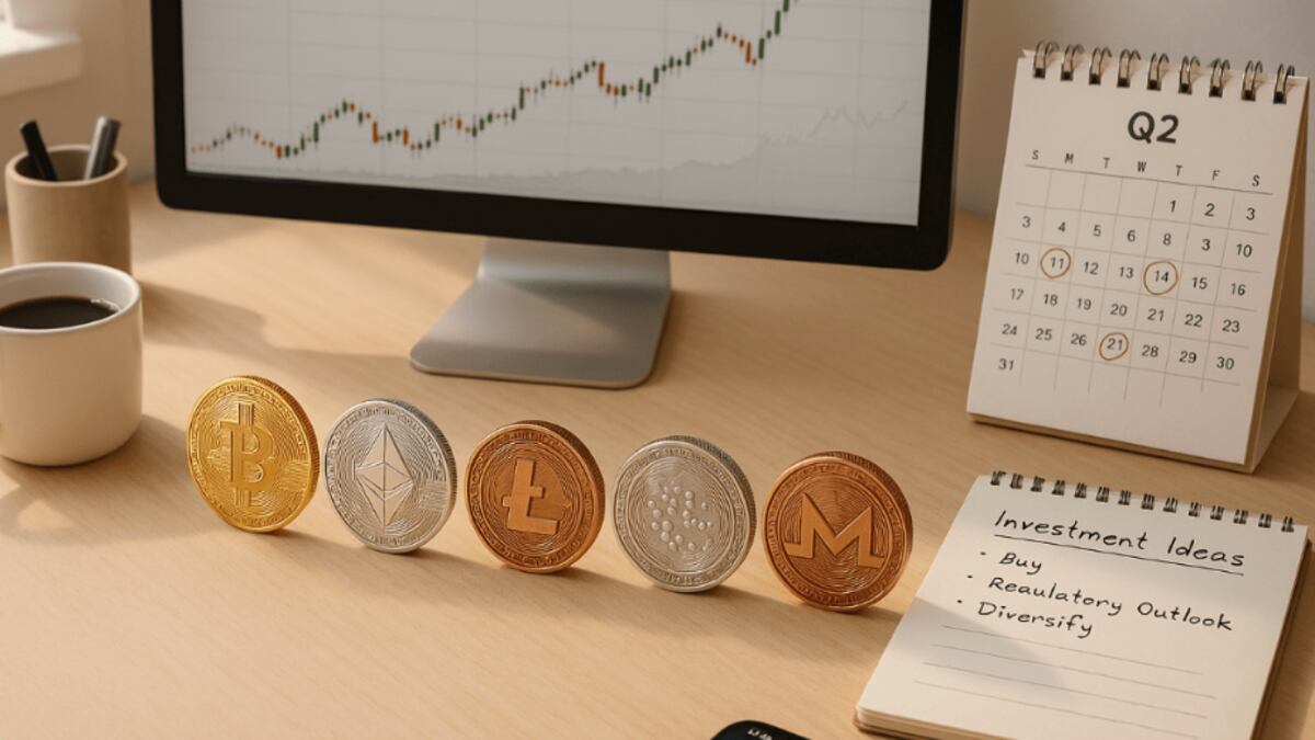 Best Crypto Presales: Top 5 Picks for Massive April Returns