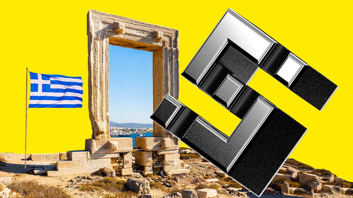 Binance seeks EU MiCA license with Greek subsidiary