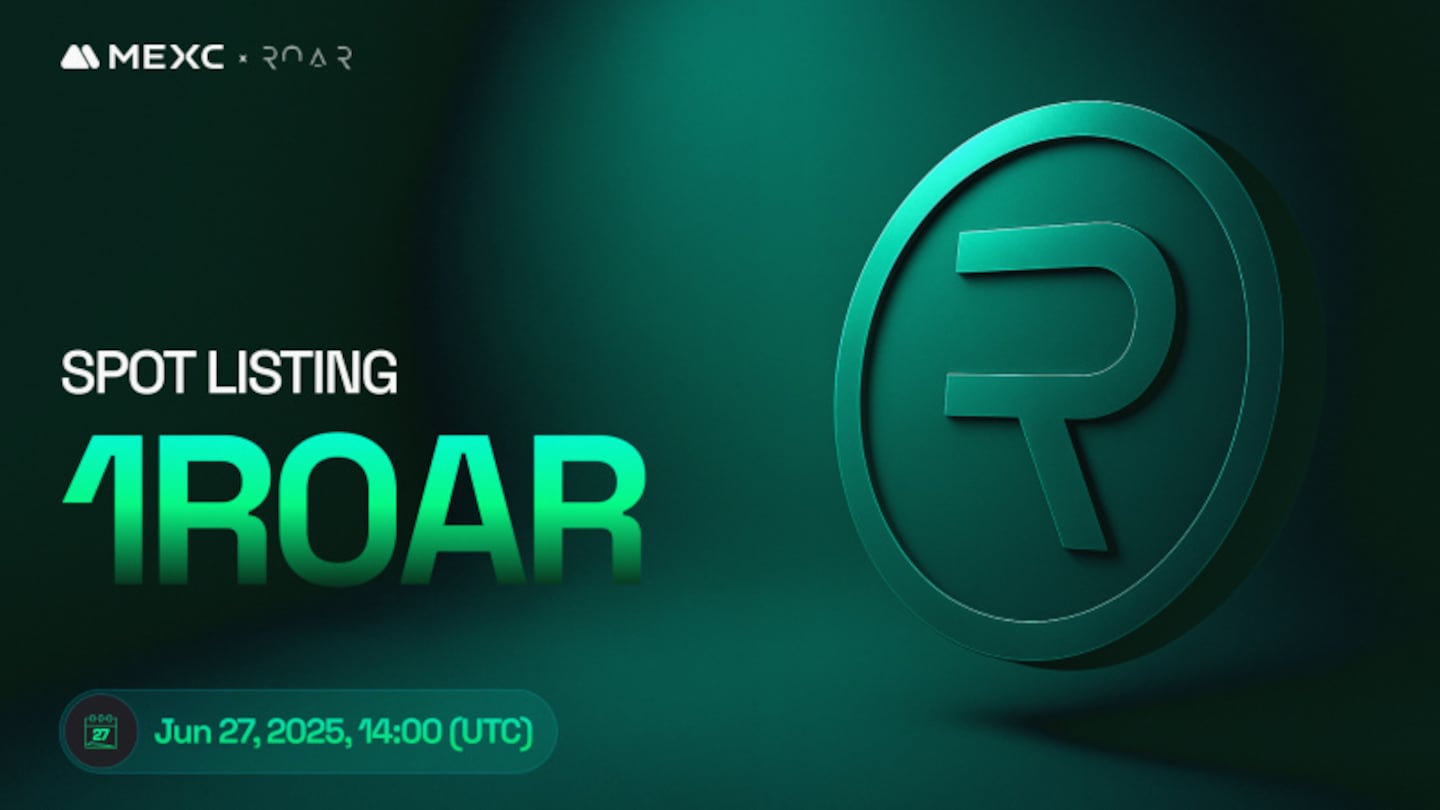 R0AR’s $1R0R Token Roars onto MEXC Exchange, Expanding DeFi Accessibility