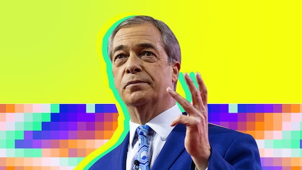 Nigel Farage became the star of the crypto conference. Not everyone’s happy