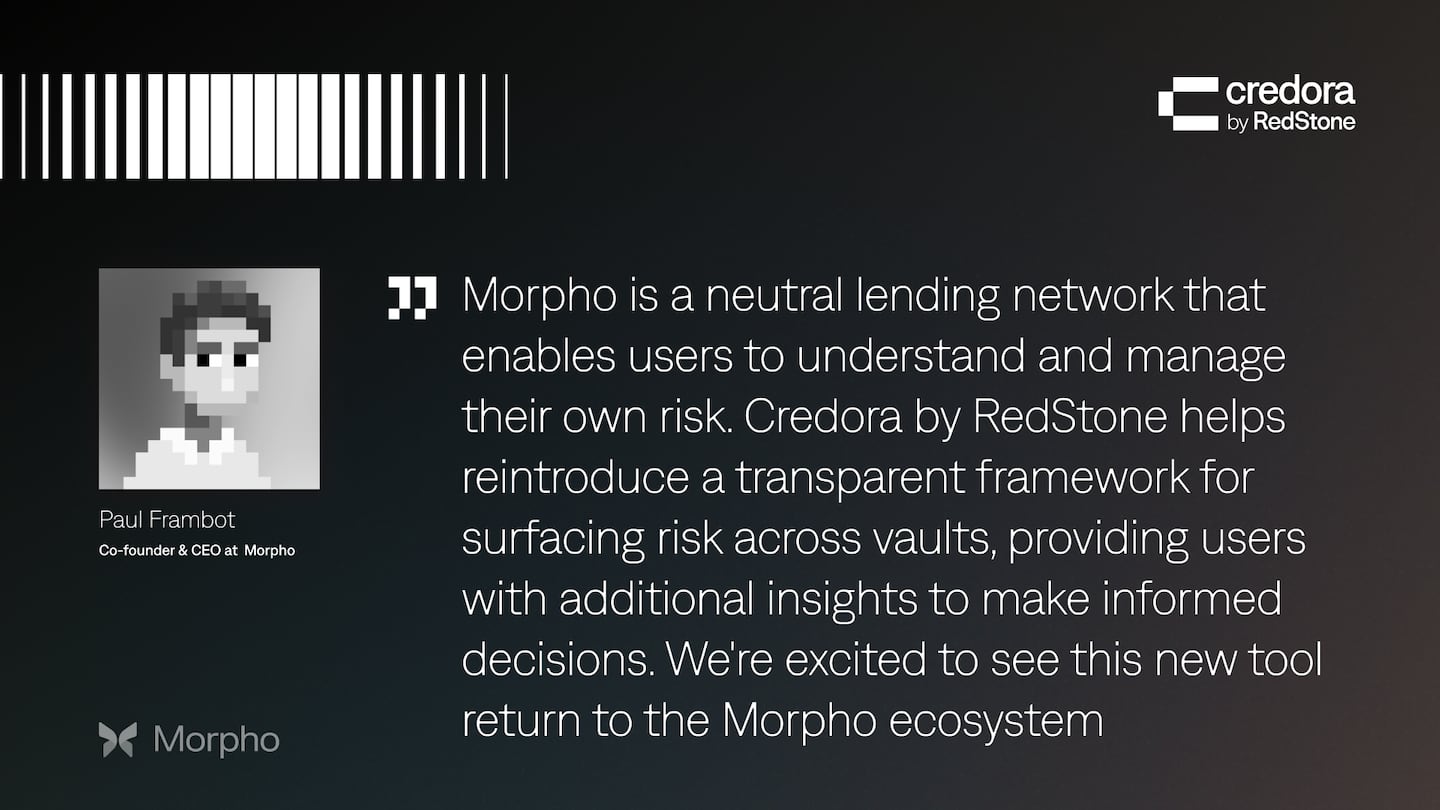 The Year of Risk‑Aware DeFi: Credora Ratings As The $1T Unlock Primitive