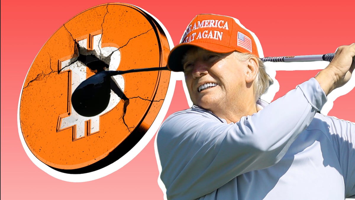 Trump will trigger another ‘disastrous meltdown’ in crypto markets, warns top Democrat