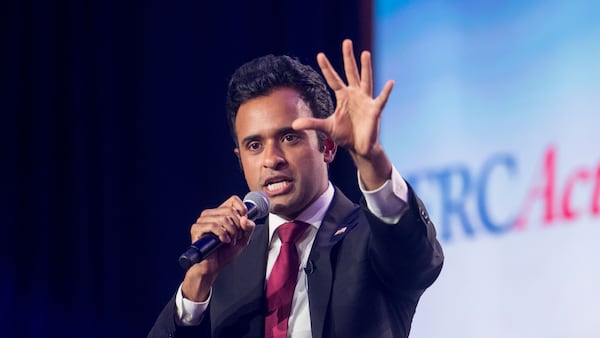 Republican presidential candidate Ramaswamy promises crypto platform by Thanksgiving