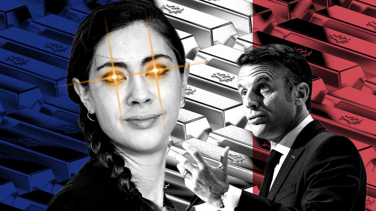 Laser-eyed candidate cuts lonely path in French election as crypto ponders uncertain future
