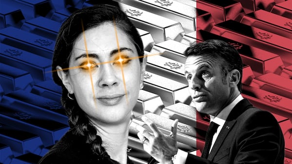 Laser-eyed candidate cuts lonely path in French election as crypto ponders uncertain future