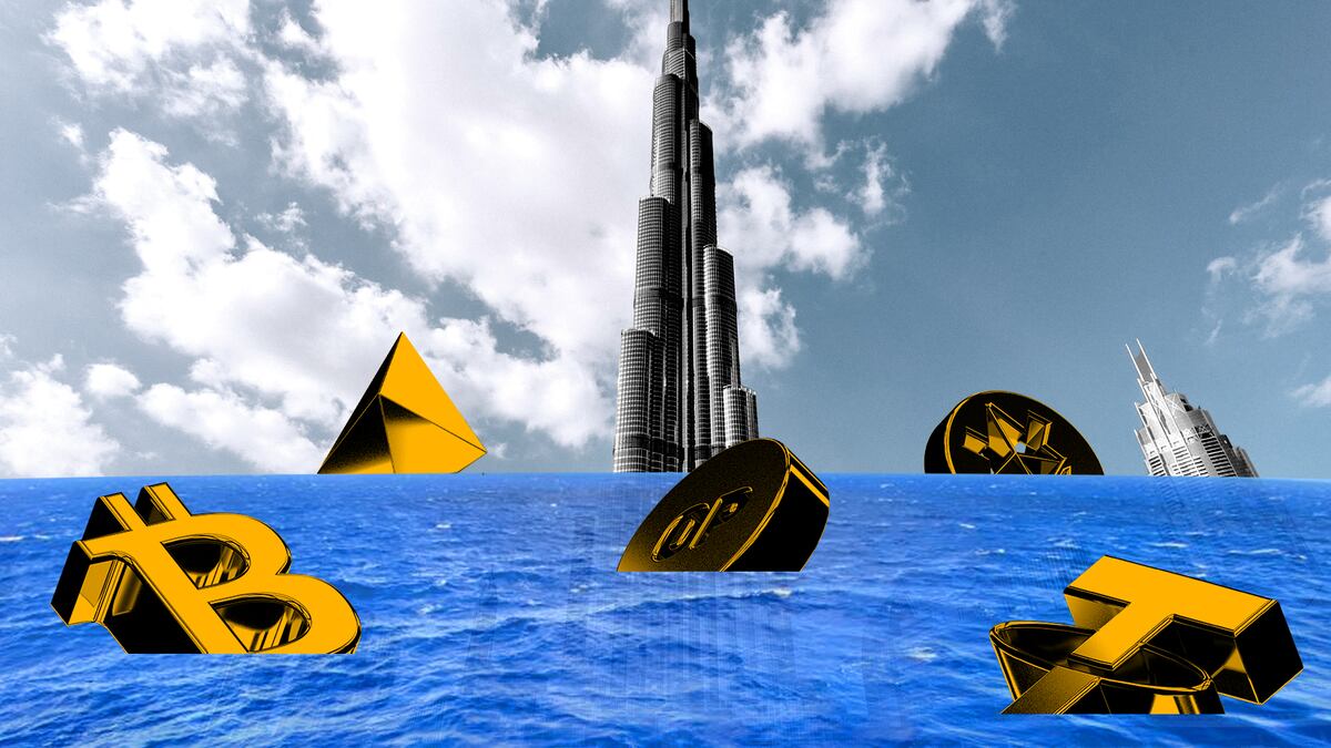 Biblical Dubai floods can’t douse spirit ahead of crypto bonanza: ‘I’ll do my keynote virtually’