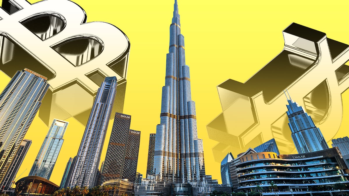 Where are businesses like Binance setting up shop in the emerging crypto centre of Dubai?
