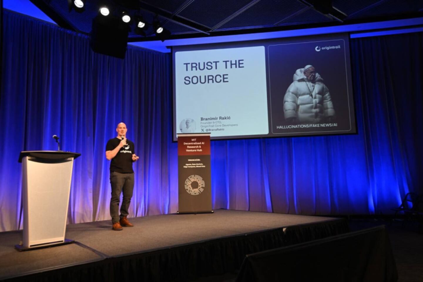 Decentralized AI Summit at MIT votes OriginTrail, powered by Polkadot, as the best decentralized AI project