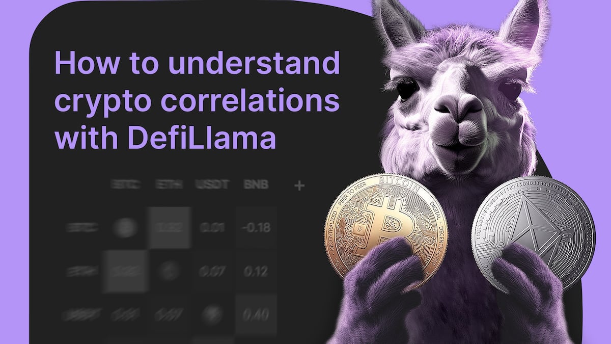 How to understand crypto correlations