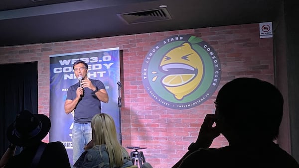 A crypto comedy night and the wristband black market at Token2049