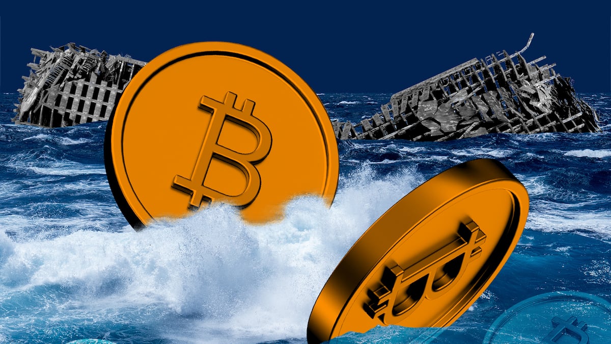 Bitcoin’s record-breaking rally is a mirage measured by an ‘unpredictable ruler,’ analysts say