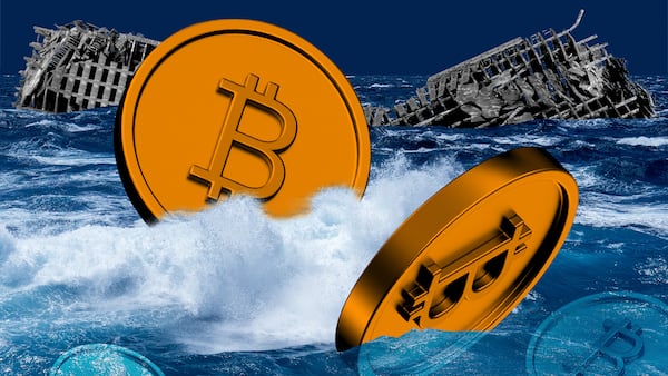 Bitcoin’s record-breaking rally is a mirage measured by an ‘unpredictable ruler,’ analysts say