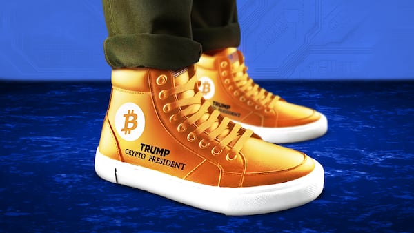 Donald Trump’s crypto sneakers are terrible but I want to buy some anyway