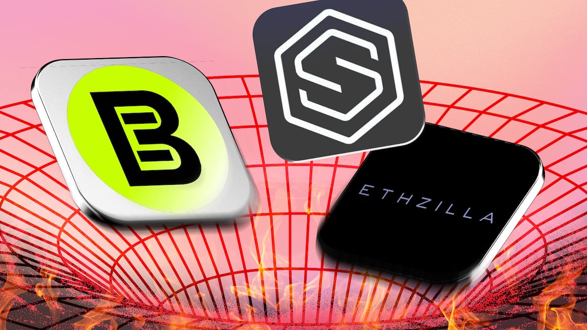 Ethereum treasuries collapse 80% as the trade unwinds, Bitwise warns