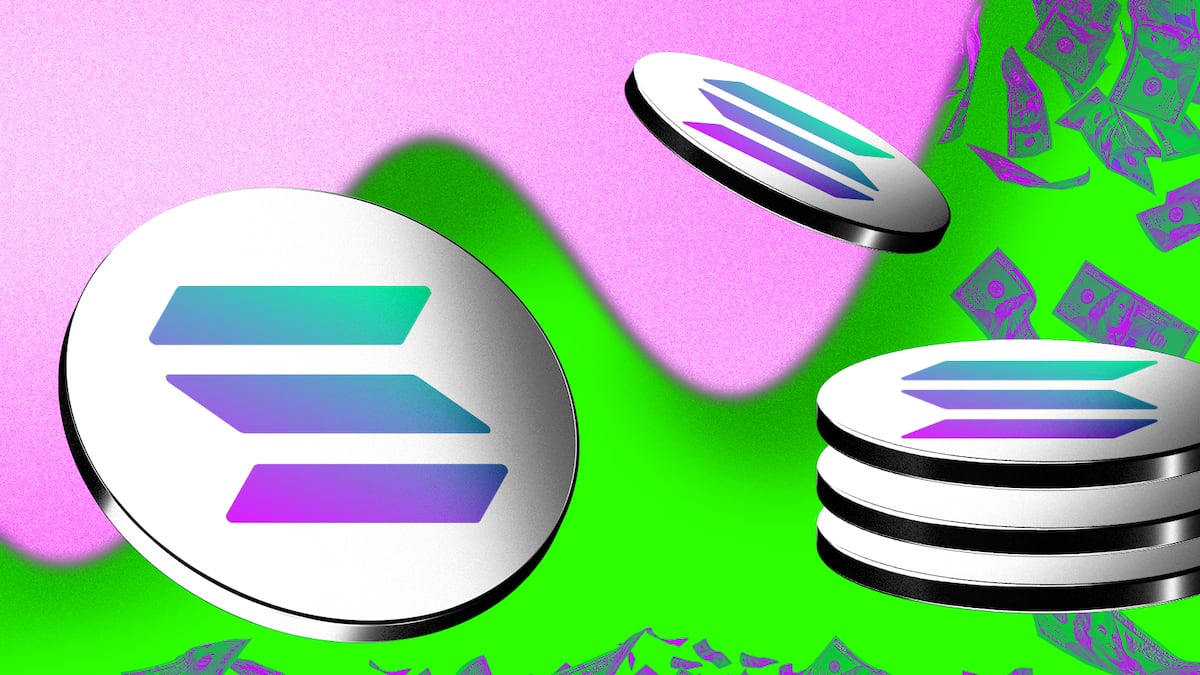 Memecoin slump means Solana has big hurdle before surge to $500