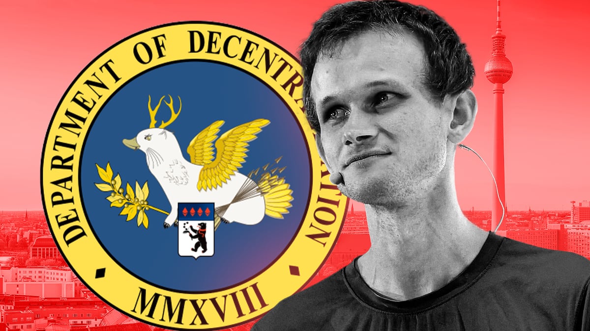 Vitalik Buterin reveals five ways he’d rebuild Ethereum from scratch