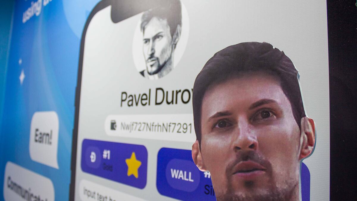 Telegram’s Pavel Durov was — and wasn’t — at the TON conference in Dubai