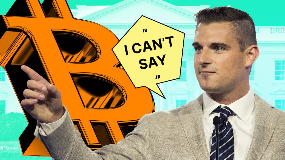 ‘We’re not disclosing that’: Trump crypto official Bo Hines ducks question on US Bitcoin reserve