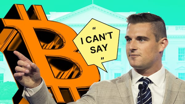 ‘We’re not disclosing that’: Trump crypto official Bo Hines ducks question on US Bitcoin reserve