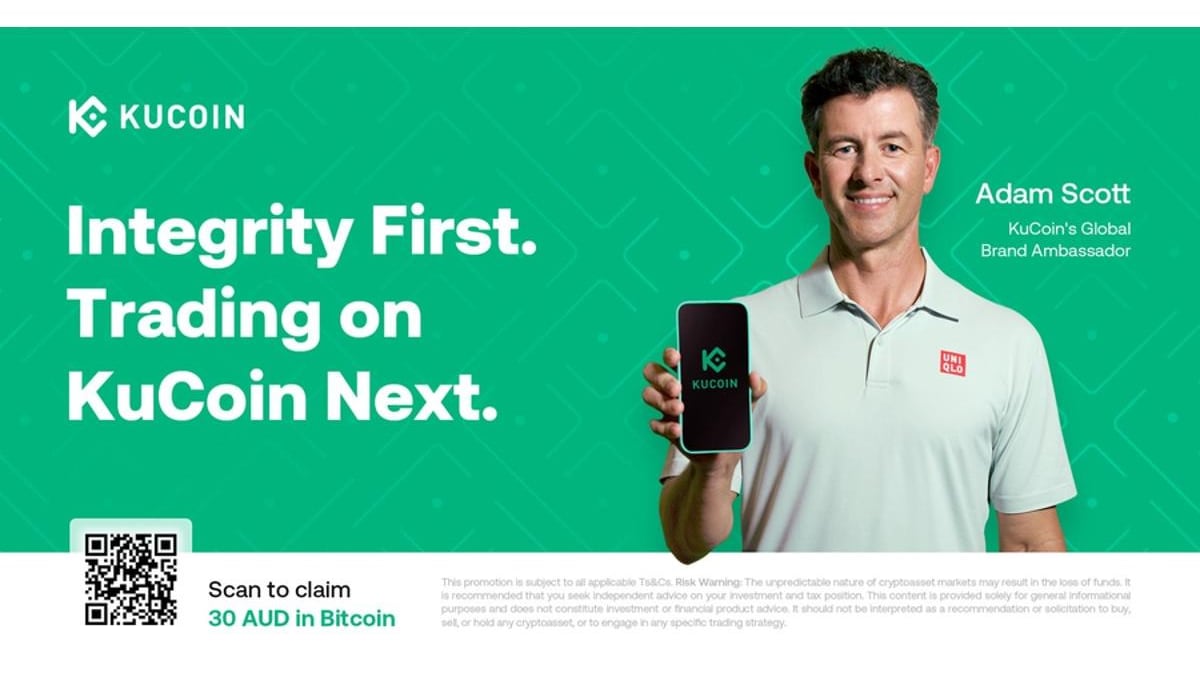 Crypto Platform KuCoin Invests in Australia with New Office and Local Leadership