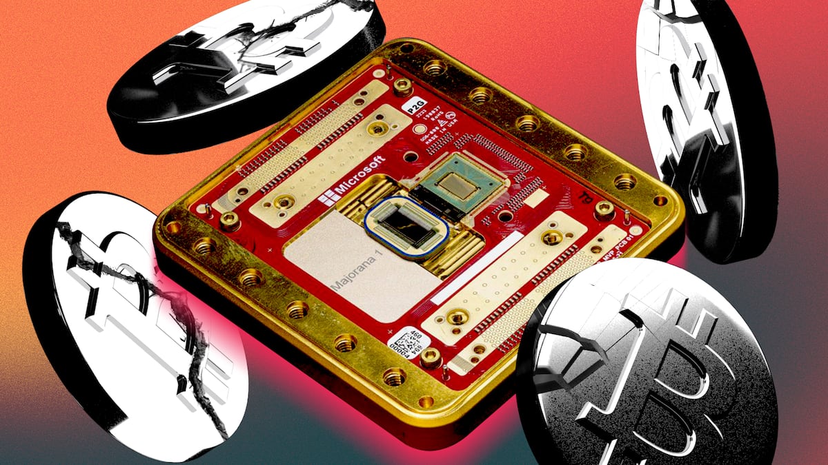 Microsoft’s quantum computing breakthrough reignites Bitcoin fears